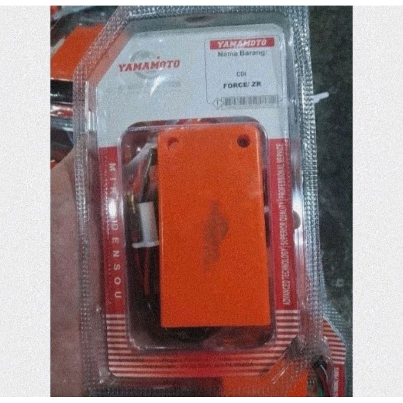 CDI FizR Fiz R Fiz Poswan Force One Fozwan Fiz Original Yamamoto Setara BRT