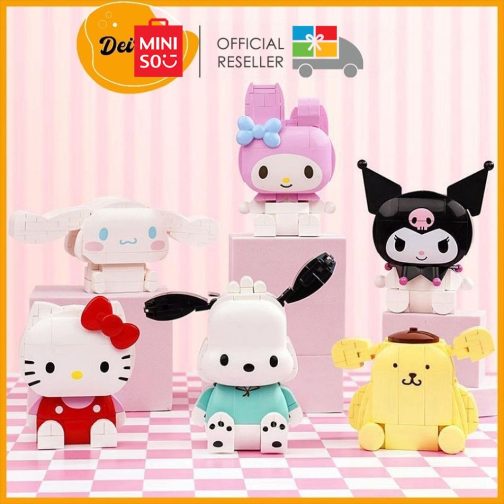 KEEPPLEY Toys Sanrio Figure Series
