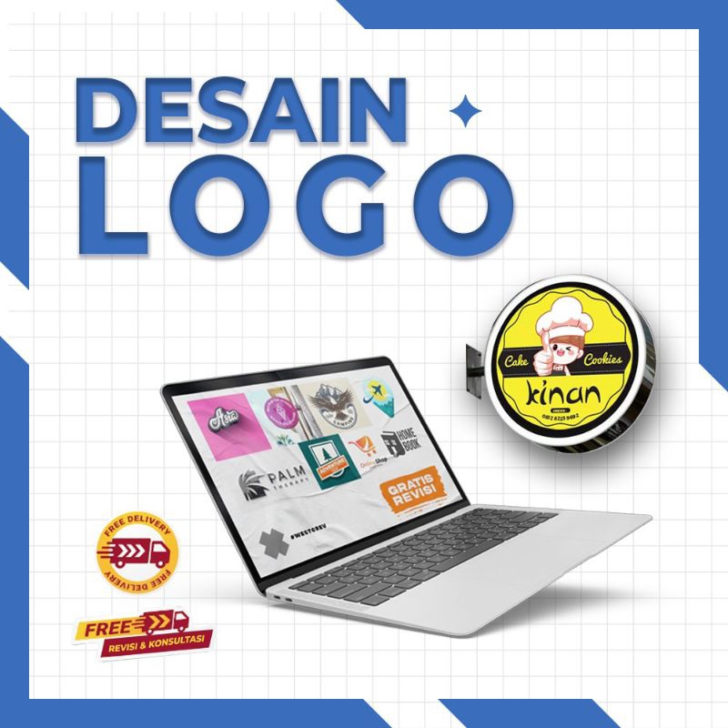 JASA DESIGN LOGO | LOGO USAHA | LOGO PERUSAHAAN | LOGO UMKM | LOGO KOMUNITAS