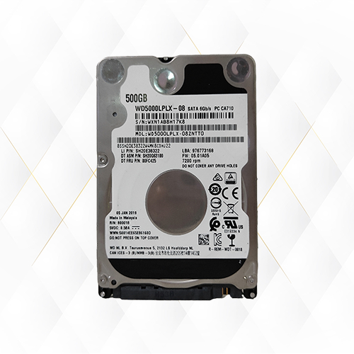 hdd sata 2.5 500gb wd black