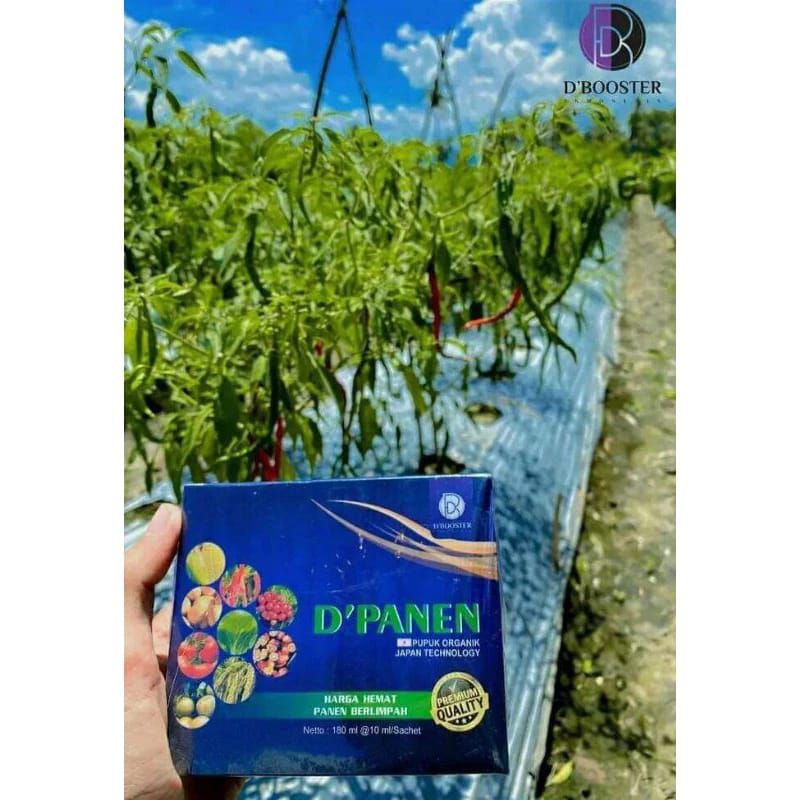 D,panen pupuk original 1 box (18 sachet)viral sejuta manfaat