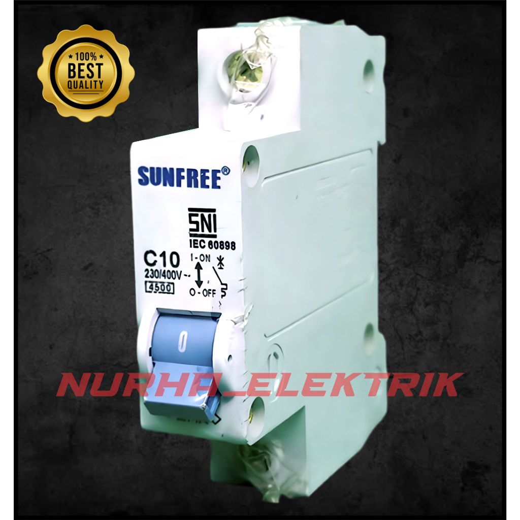 MCB SUNFREE 10A SNI