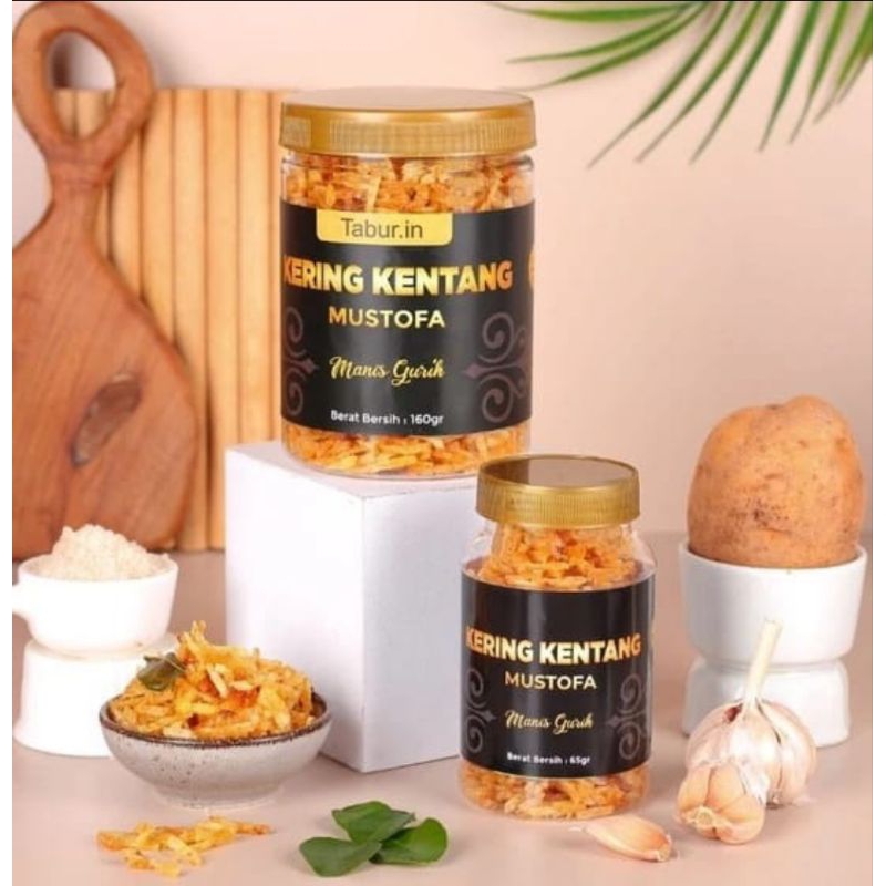 

TERMURAH KENTANG GORENG MUSTOFA 250 GRAM PEDASNYA MANIS GARING KRIUK TANPA BAHAN PENGAWET