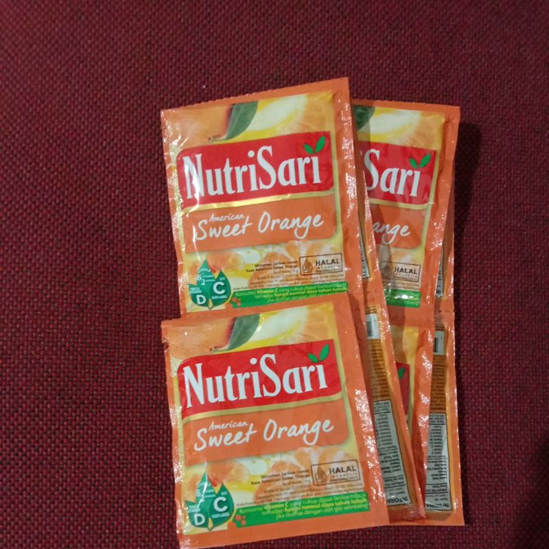 

NutriSari American Sweet Orange 14 gr