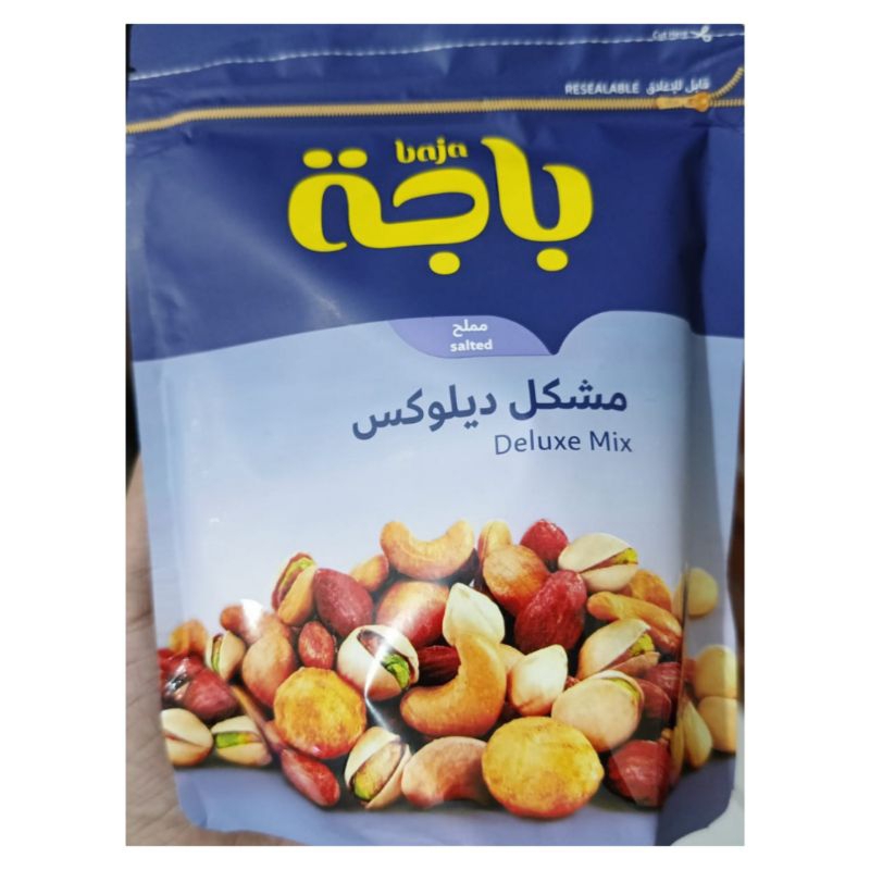 

Kwaci Baja fisfis deluxe mix Saudia