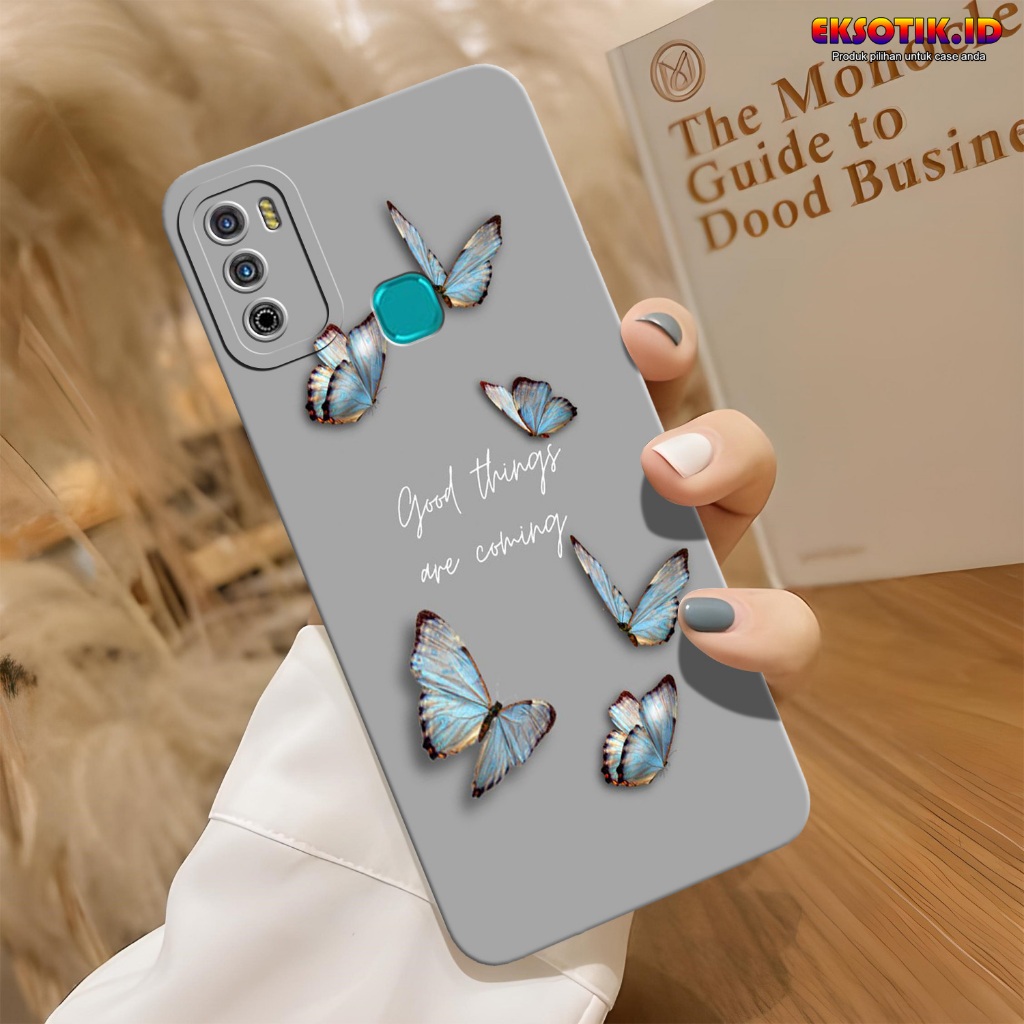 Case Infinix Hot 9 Play - Casing Infinix Hot 9 Play - Fashion Case Terbaru - Silikon Infinix Hot 9 P