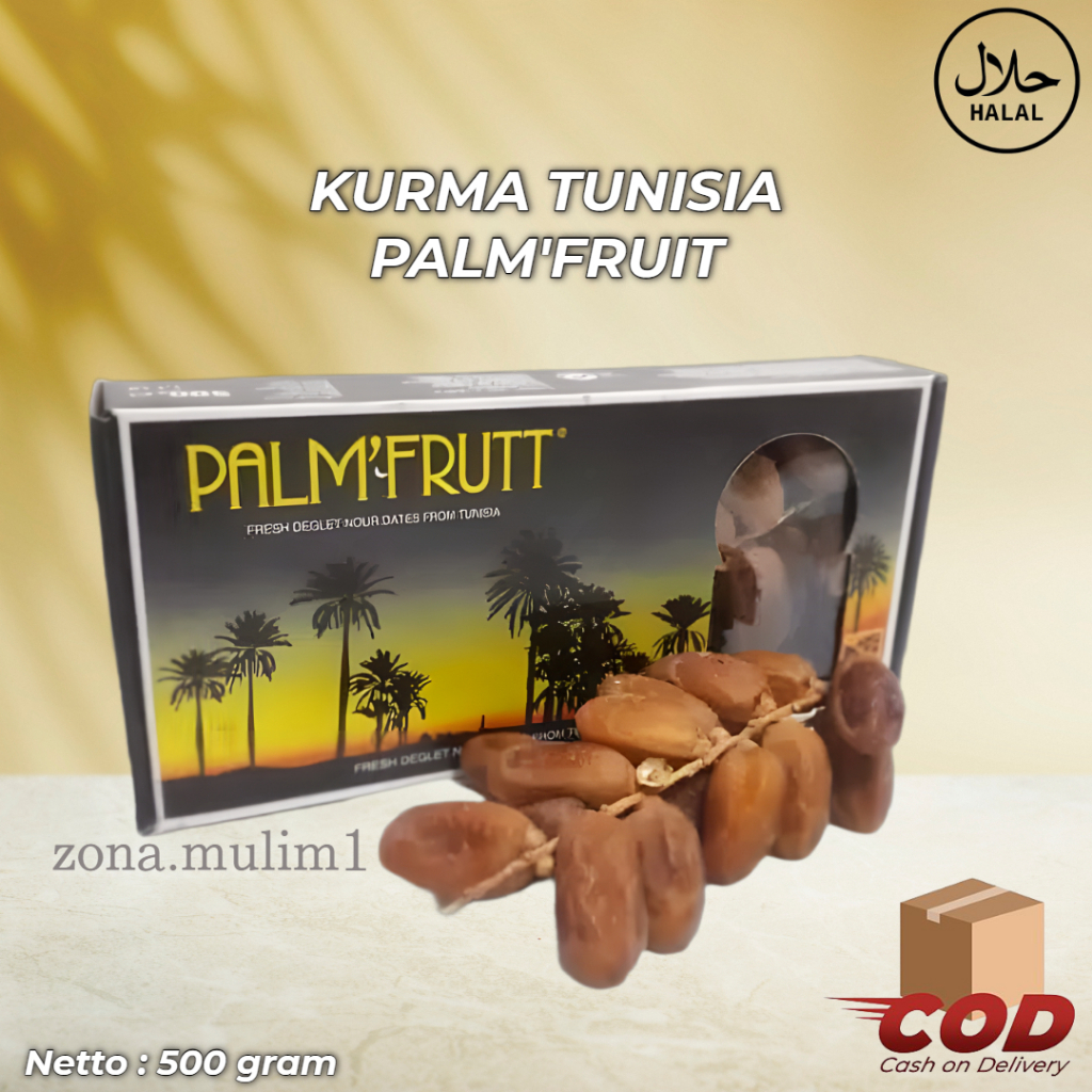 

Kurma Tunisia Palm Fruit 500gr palm fruit kurma tangkai