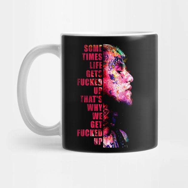 Mug Gelas | Hampers | Hadiah | Lil Peep quote Lil Peep