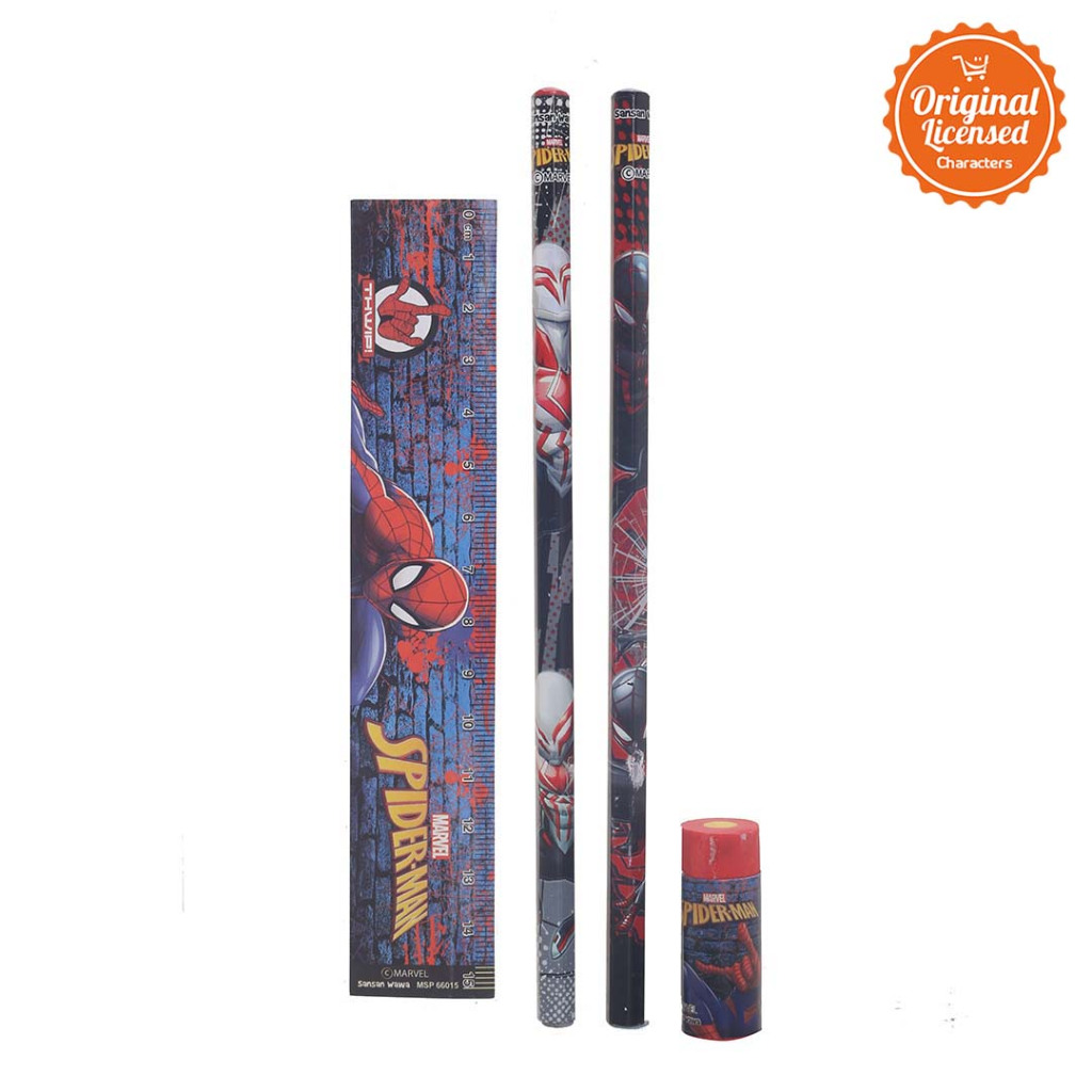 

Marvel Spiderman Pencil Art Set