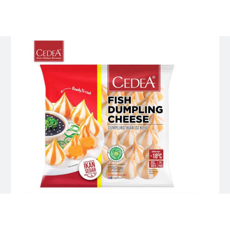 

CEDEA DUMPLING CHEESE 500gr