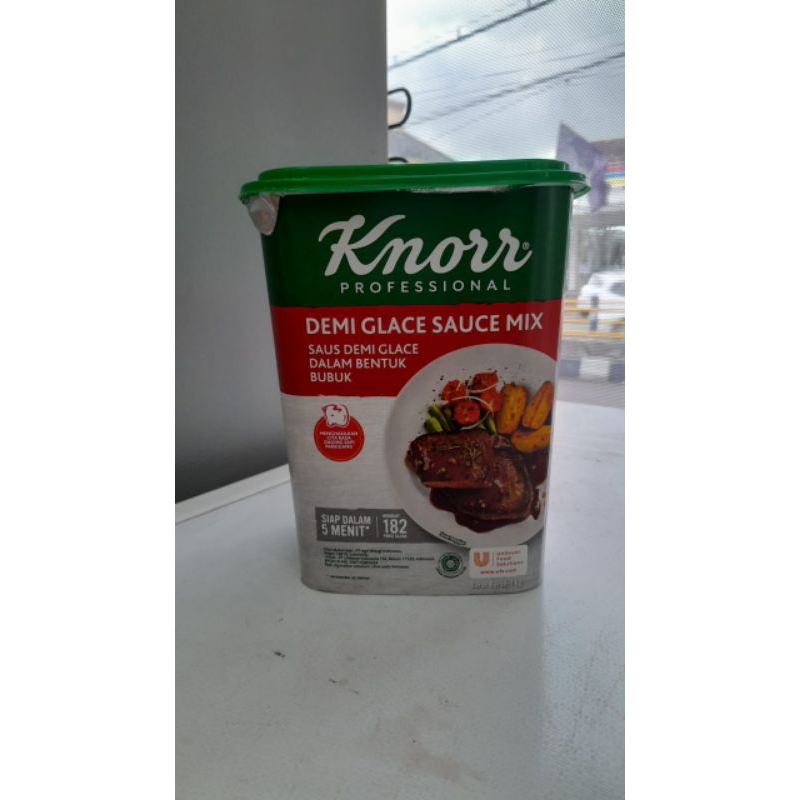 

KNORR DEMI GLACE SAUCE 1 Kg