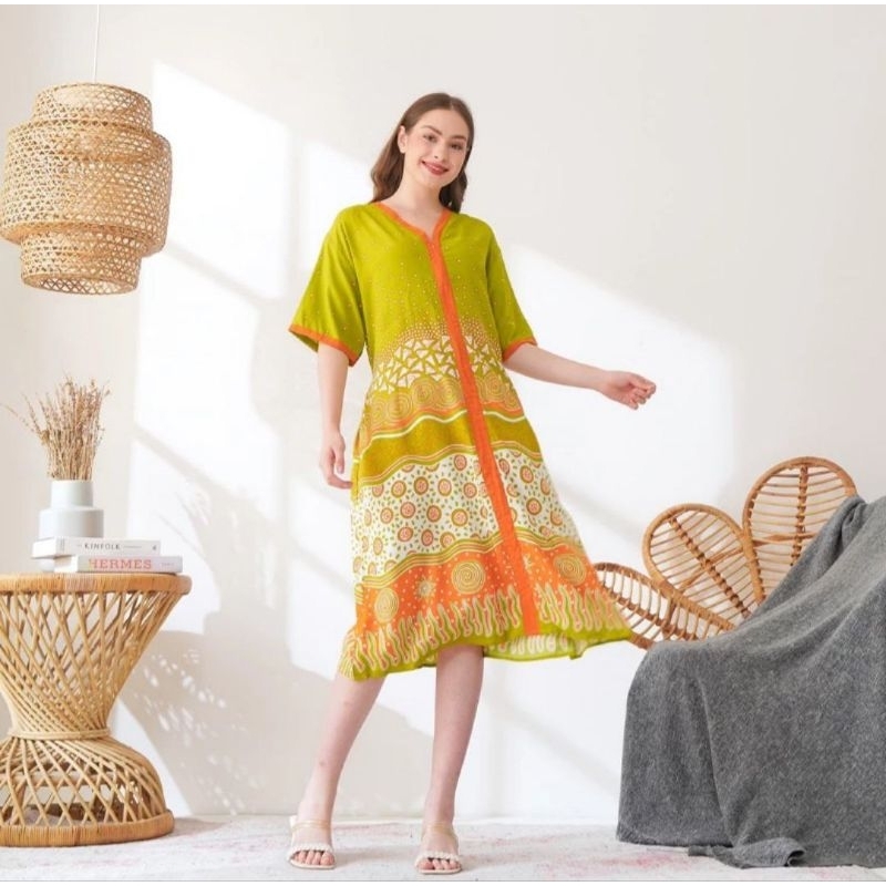 DASTER BATIK PREMIUM ALESHA