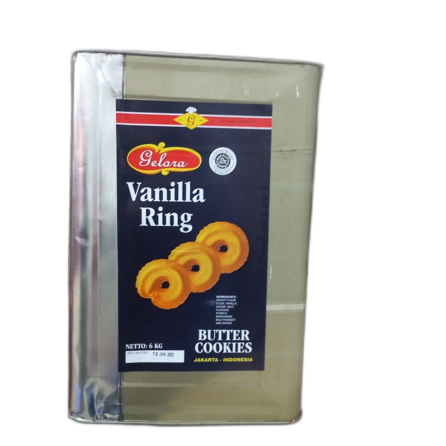 

vanila ring cookies 6kg