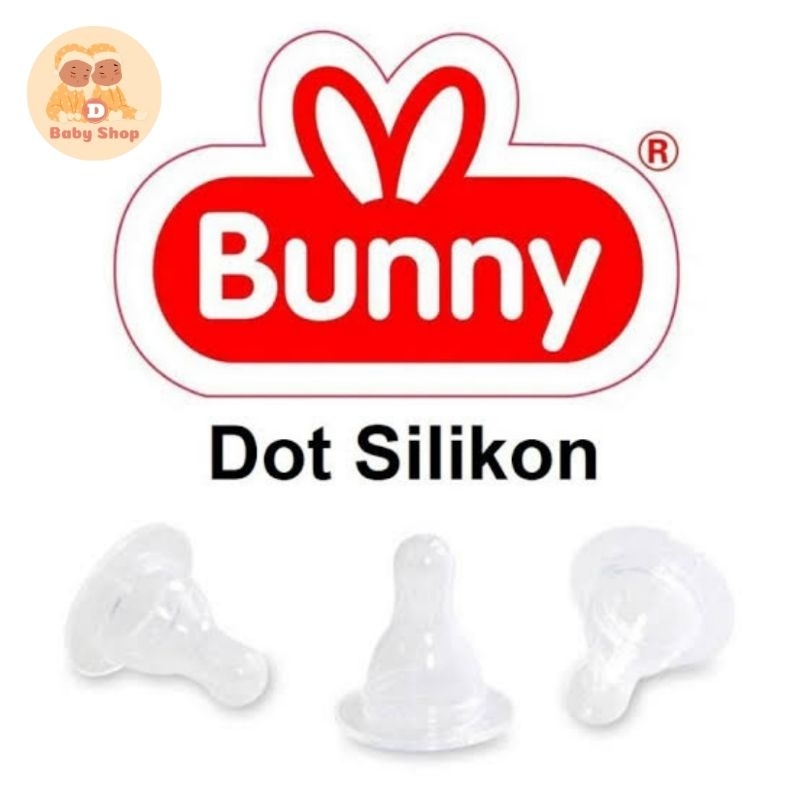 Daebak Lusty Bunny Dot Silicone Nipple