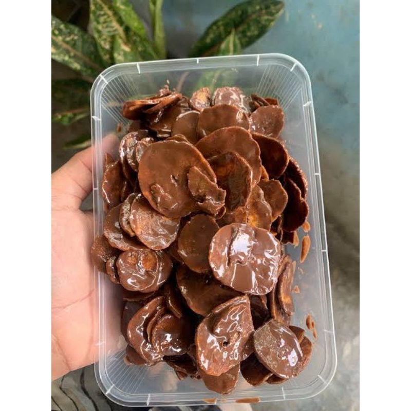 

[READY] Keripik Pisang Lumer/Keripik Pisang Coklat