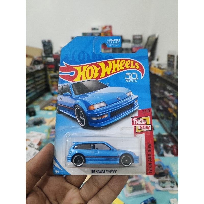 Hotwheels 90 Honda Civic EF Kmart