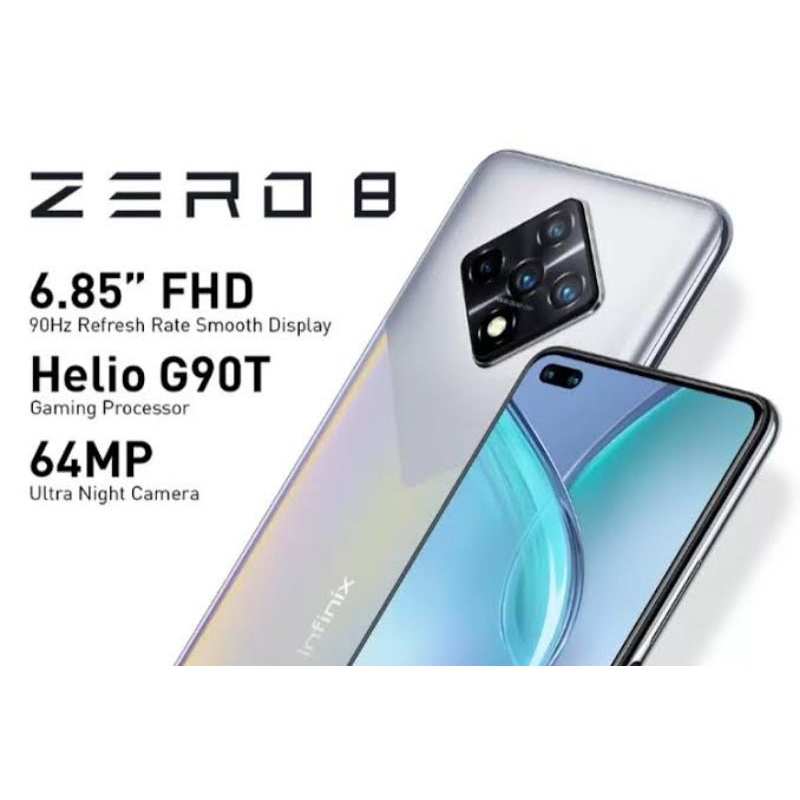 ( SECOND )INFINIX ZERO 8 FULLSED