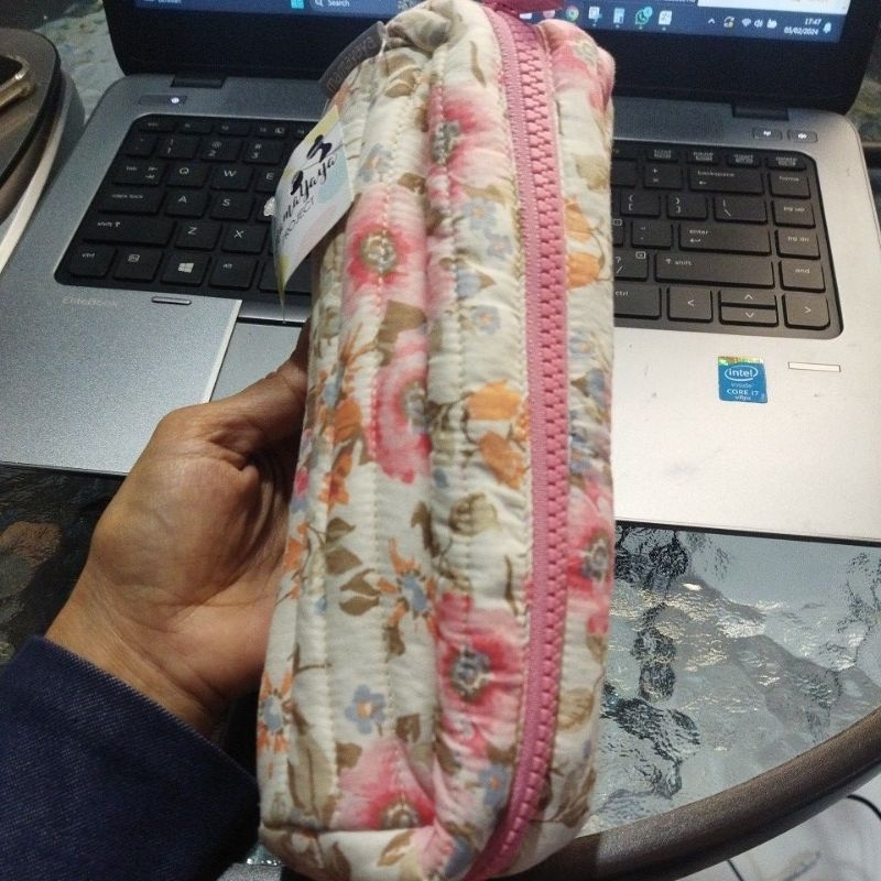 

Pensil Case Strawflower QUILT by MamaYayaProject