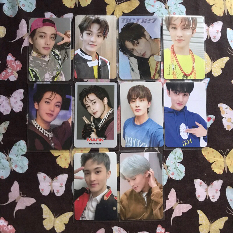 [BACA DESC] NCT 127 Dream Photocard Official Mark Lee 2 baddies tc trading card nozone balap holo pu