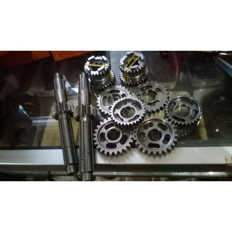 Rasio Tiger Herex 402m Madhe Garage