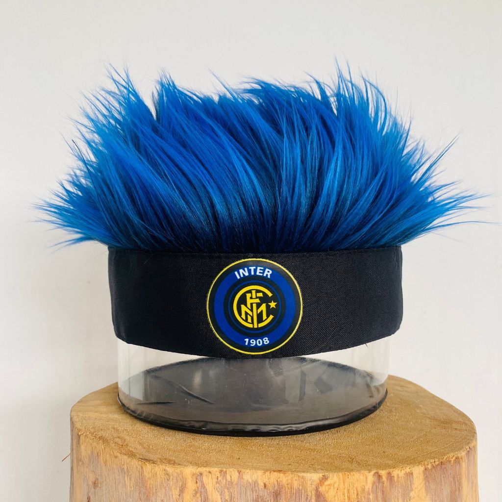Topi Rambut Palsu Inter Milan