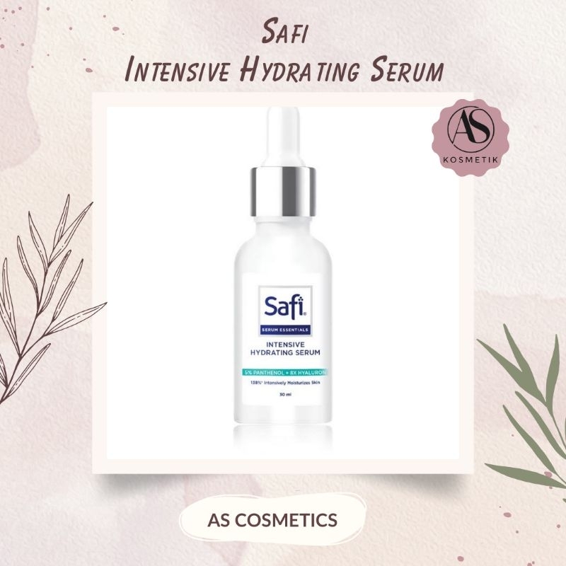 Safi Serum Essentials Intensive Hydrating/safi hydrating serum 30 ml