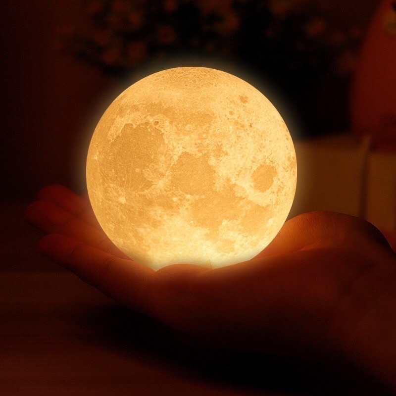 LAMPU TIDUR BULAN MOON LAMP LED