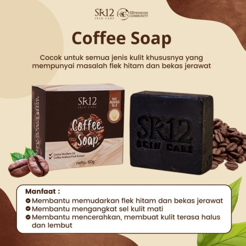 SABUN KOPI SR12
