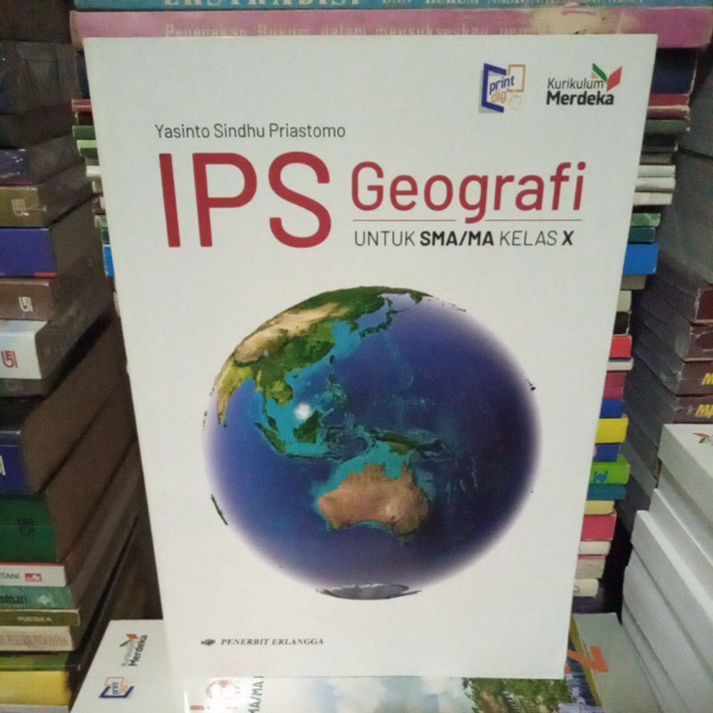 

buku IPS Geografi untuk SMA/MA KELAS 10(X)yasinto sindhu priastomo