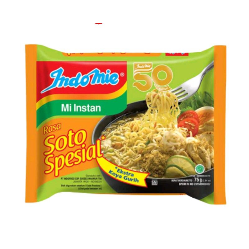 

mie instan indomie soto spesial