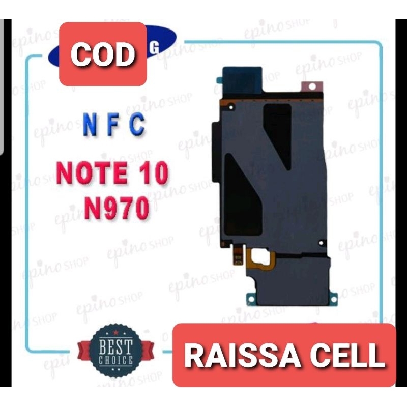 Nfc/Flexsible Nfc / Wirales Nfc Samsung Note 10 original/ Note 10 Plus