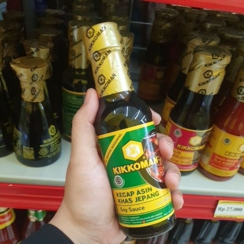 

Kikkoman kecap asin khas jepang 150ml