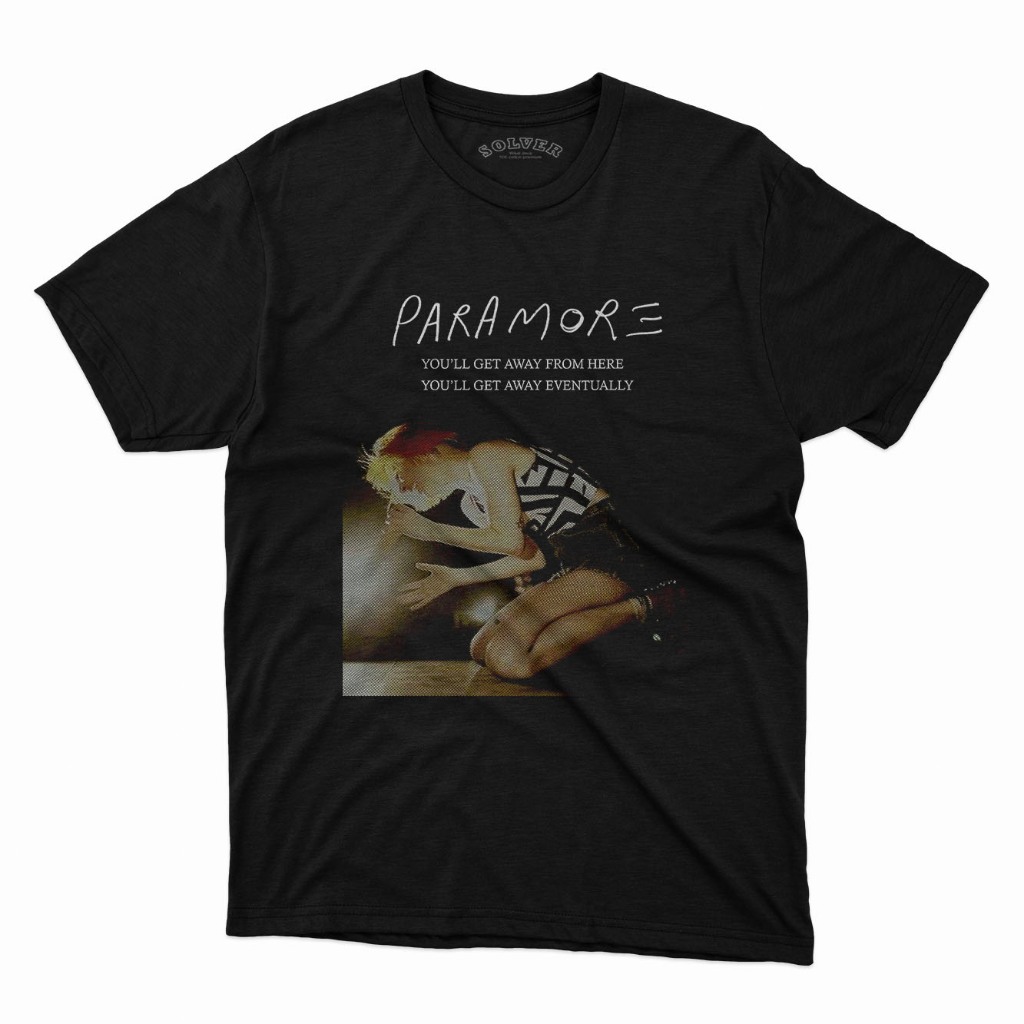 KAOS MUSIC PARAMORE VINTAGE PREMIUM