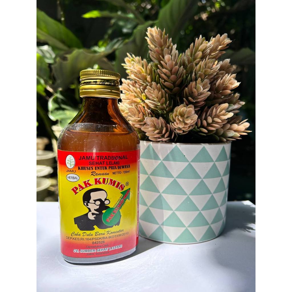 

Jamu Pak Kumis Herbal Kuat Sehat Original