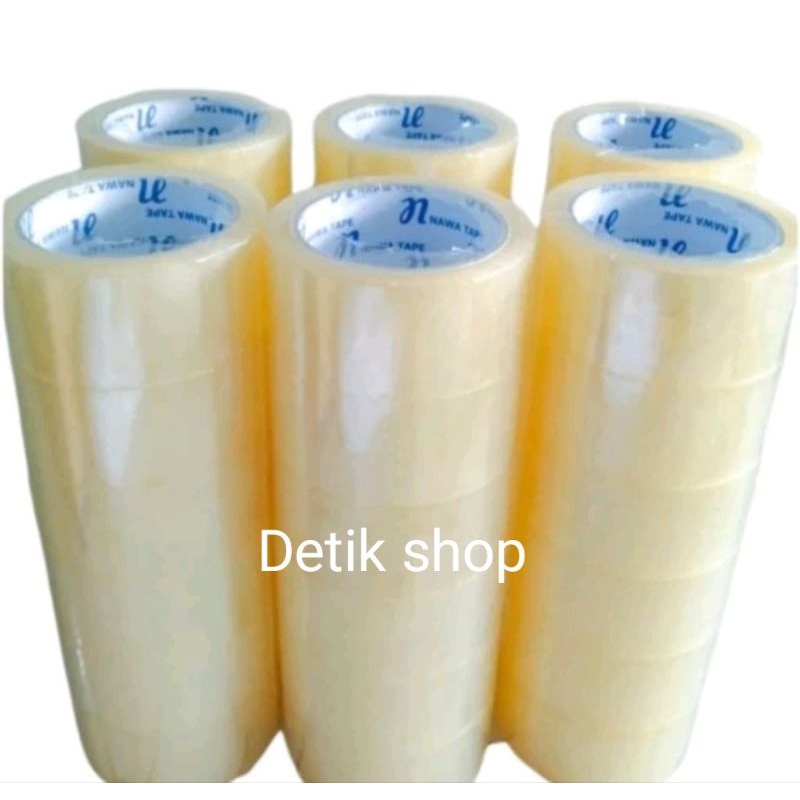 

LAKBAN BENING LAKBAN COKLAT LAKBAN 90 YARD LAKBAN PACKING 45MM