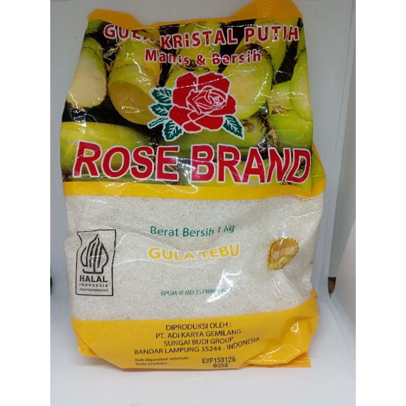 

gula rosebrand 1 kg