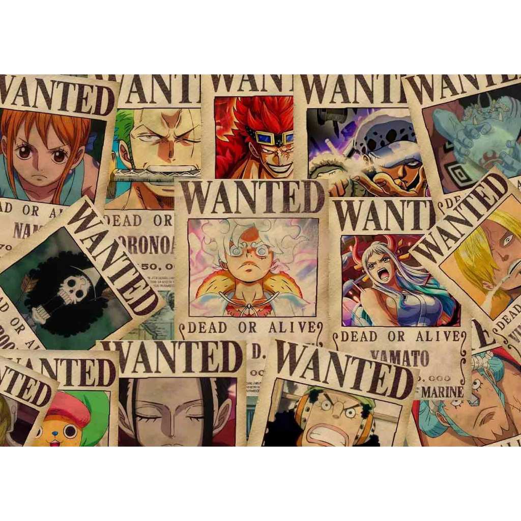 Poster Bounty One Piece