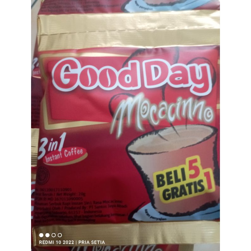 

GOODAY minumansiapsaji