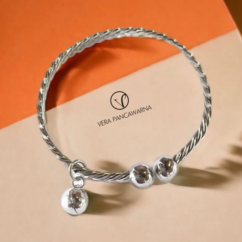 Gelang Handmade VP MONEL ULIR NEW + BELL