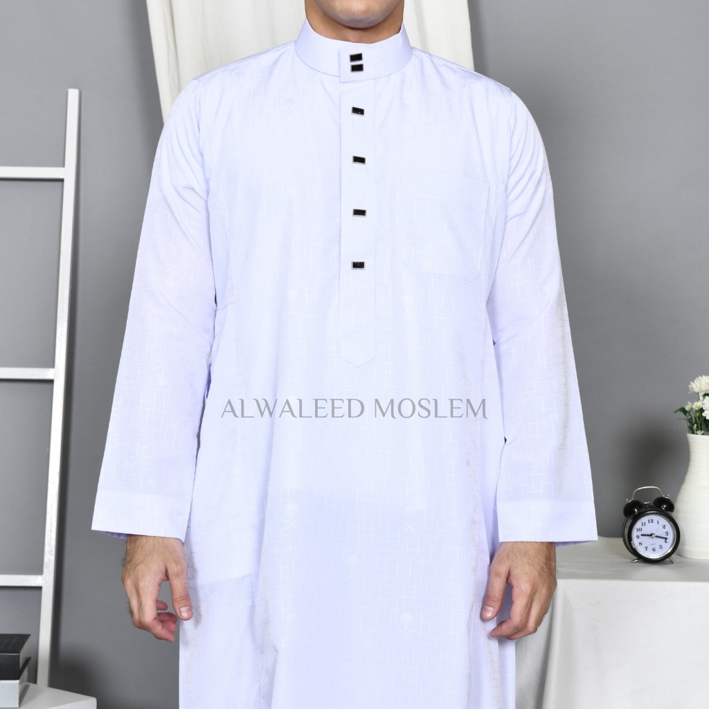 Jubah Gamis Moslem Pria Kuffah