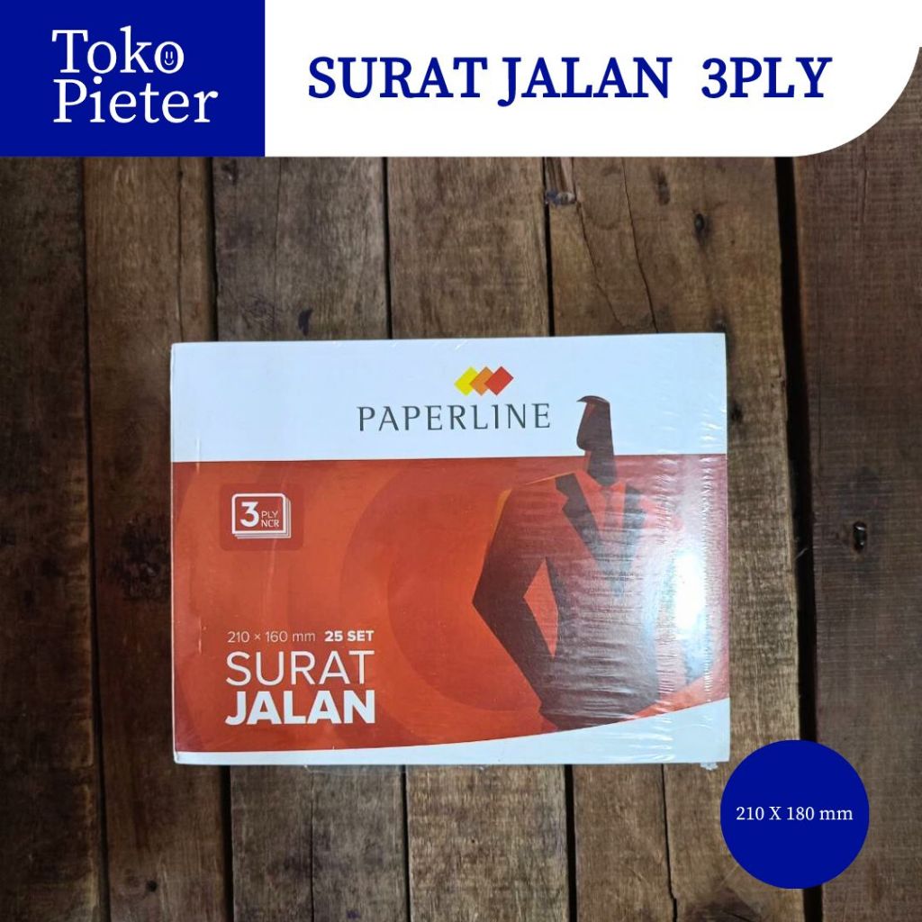 

(1PCS) SURAT JALAN PAPERLINE 3PLY SURABAYA