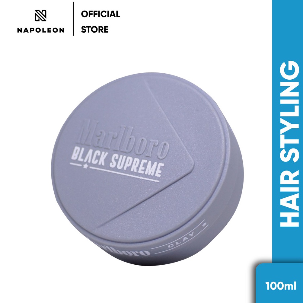 Napoleon Pomade Clay Marlboro Black Supreme  1 gram