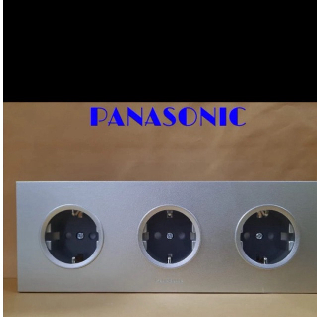 Stop Kontak 3 Lubang Inbow Panasonic Ecostyle