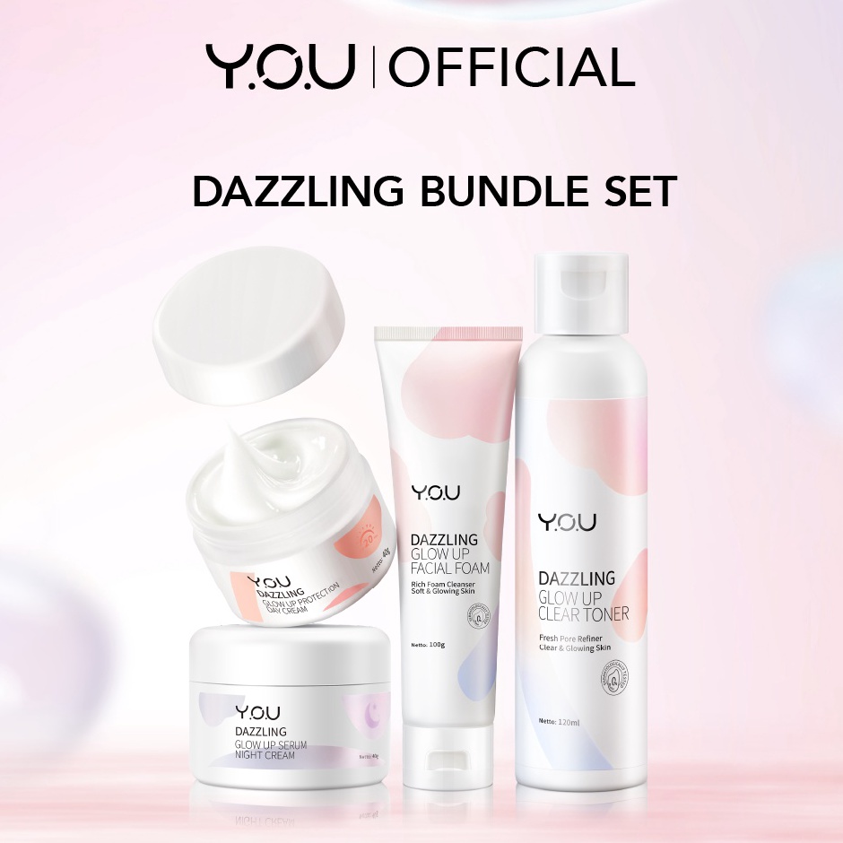 YOU Dazzling Glow Up Bundle