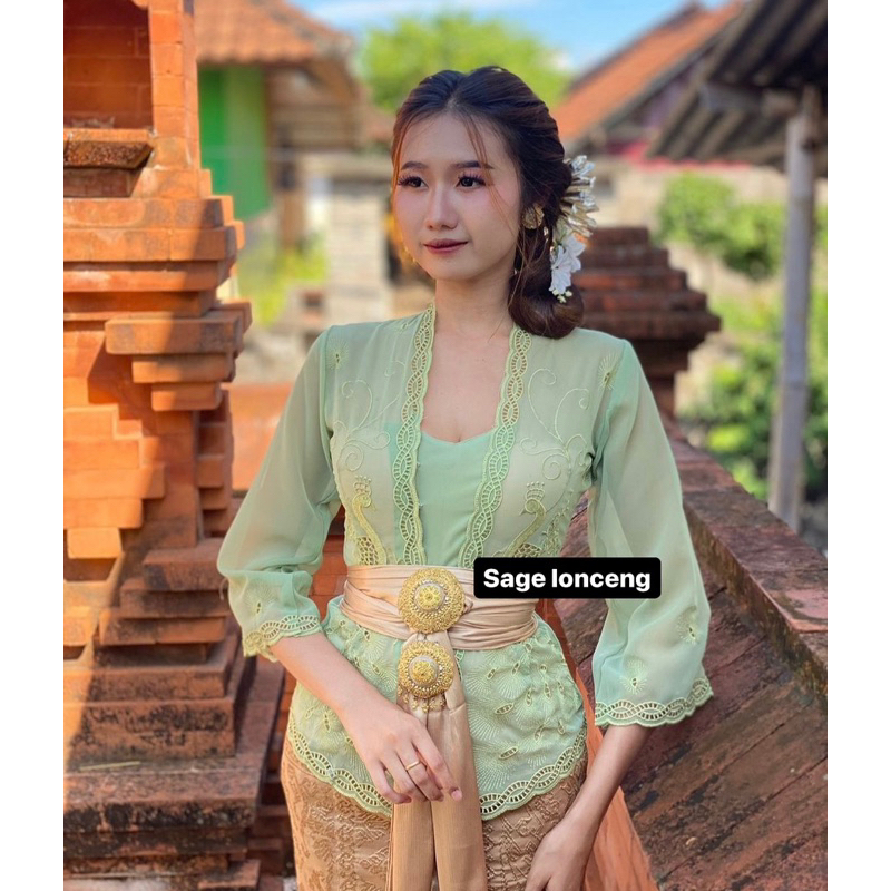 kebaya jadi bordir bali kebaya jadi bordir terbaru termurah terlaris kebaya encim
