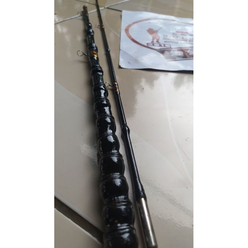 JORAN PANCING BAMBU CENDANI BESUTAN IKAN MAS LENTUR