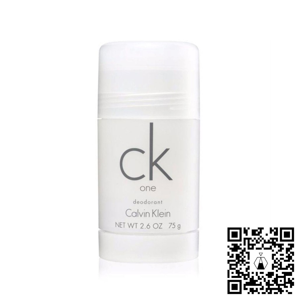 Original Deodorant Calvin Klein CK One for Unisex 75gr
