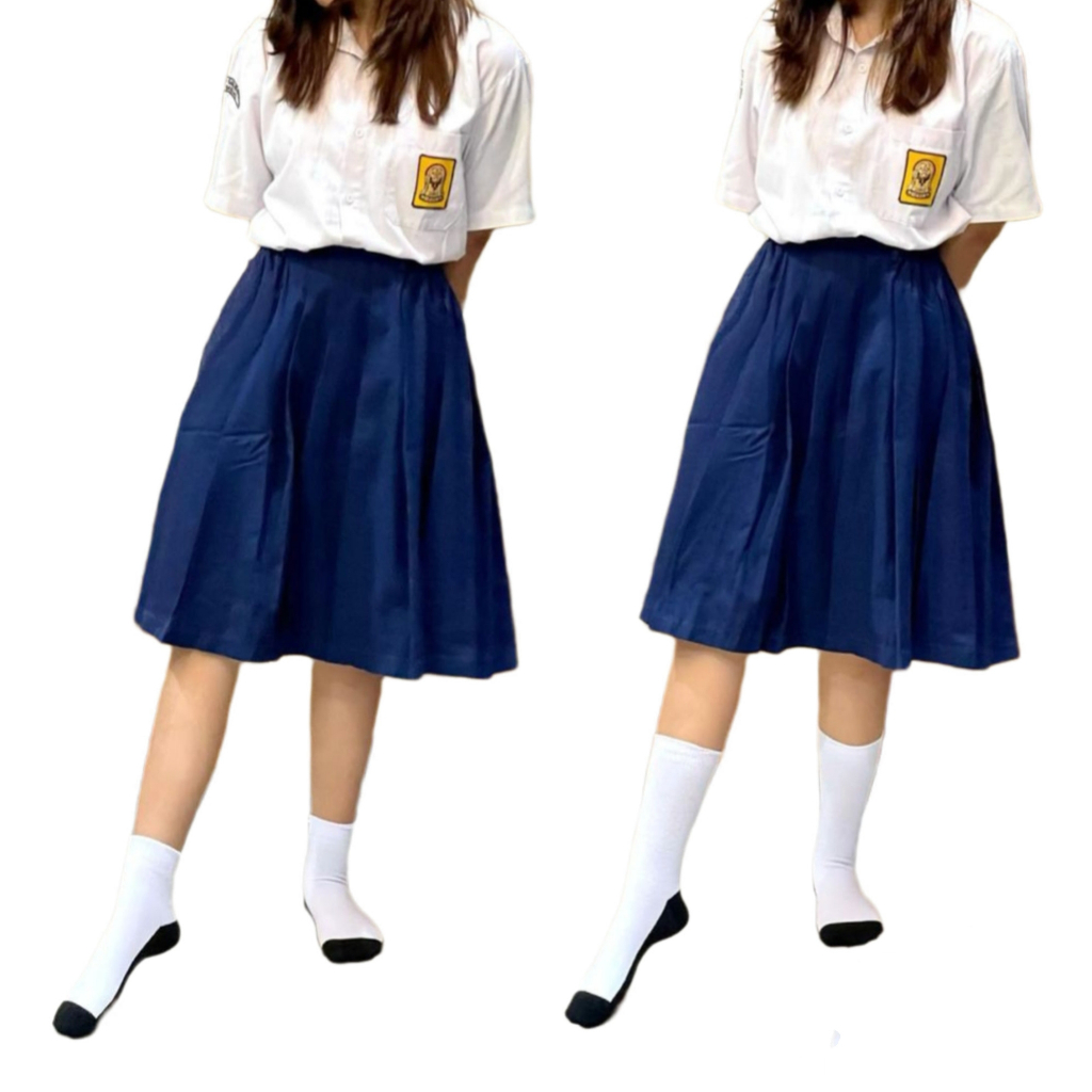 Kaos Kaki Anak Sekolah Tk Sd Smp Sma Laki laki Perempuan Panjang Pendek Tebal Putih Telapak Hitam av