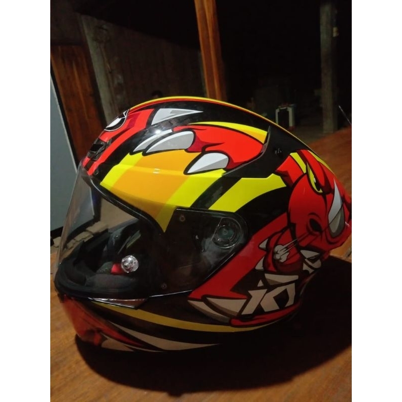 Helm KYT TT Rhino Course (second)