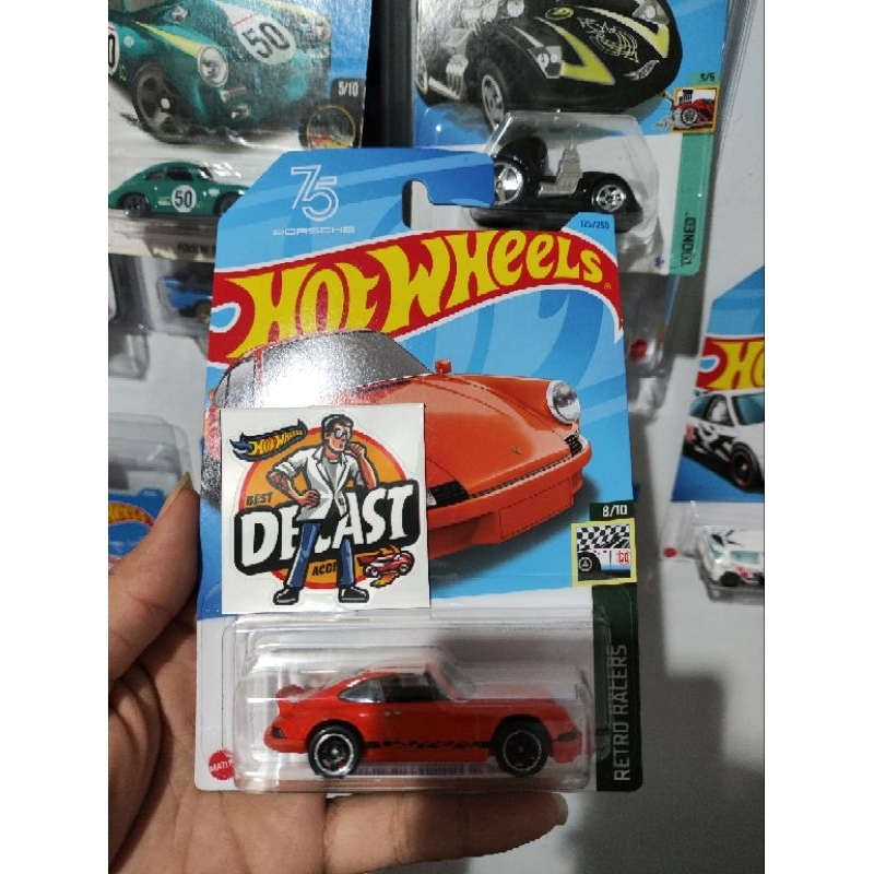 Hotwheels Porsche 911 carrera rs oren